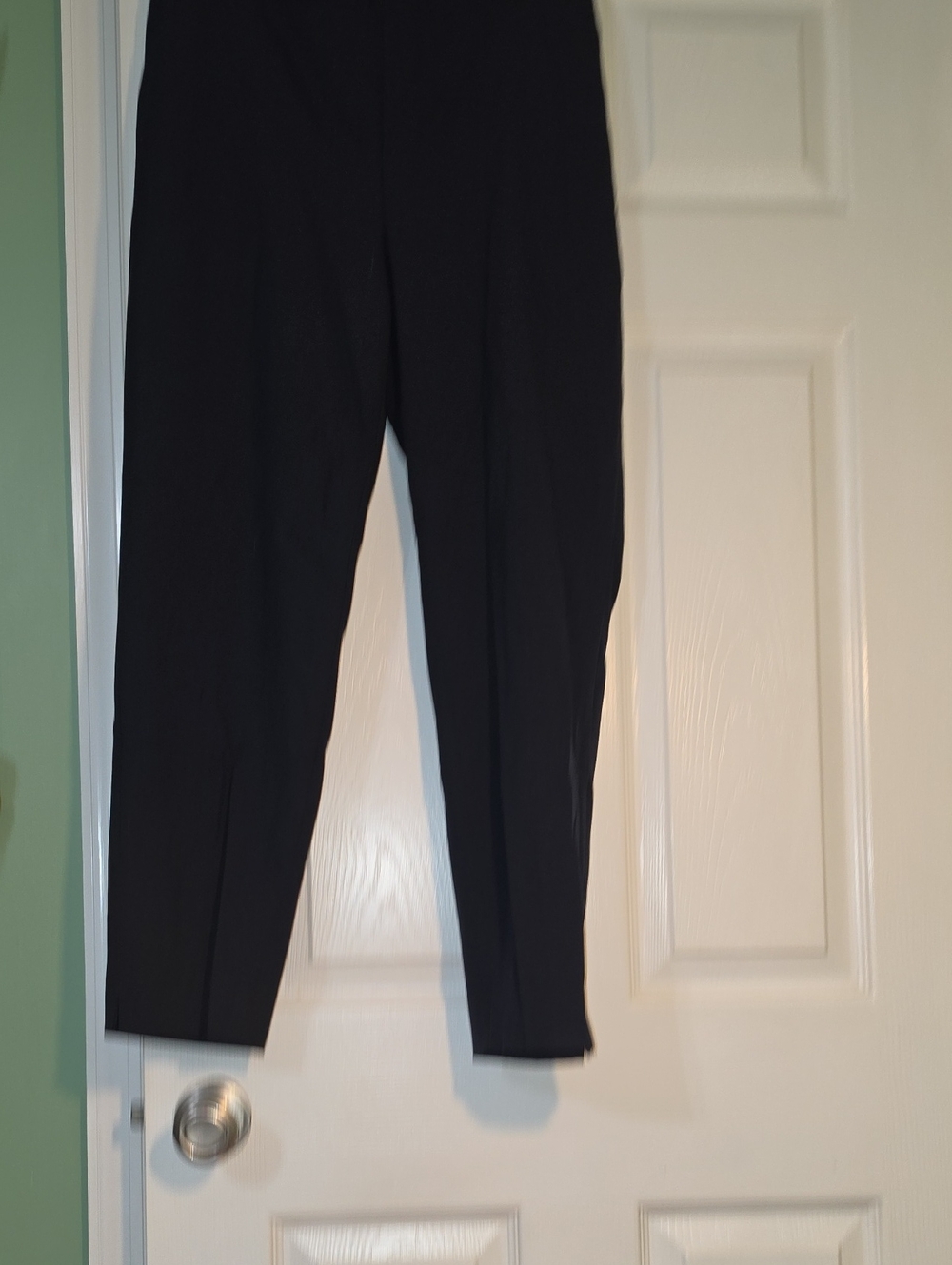 Navy Tailored Dress Pants